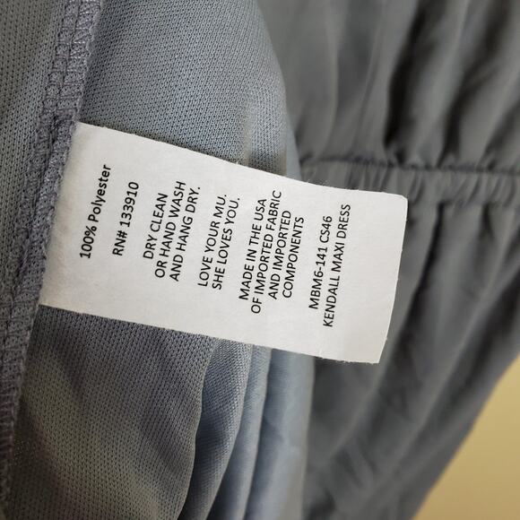 Show Me Your Mumu Kendall Maxi Dress Women's Size L - Picture 7 of 8